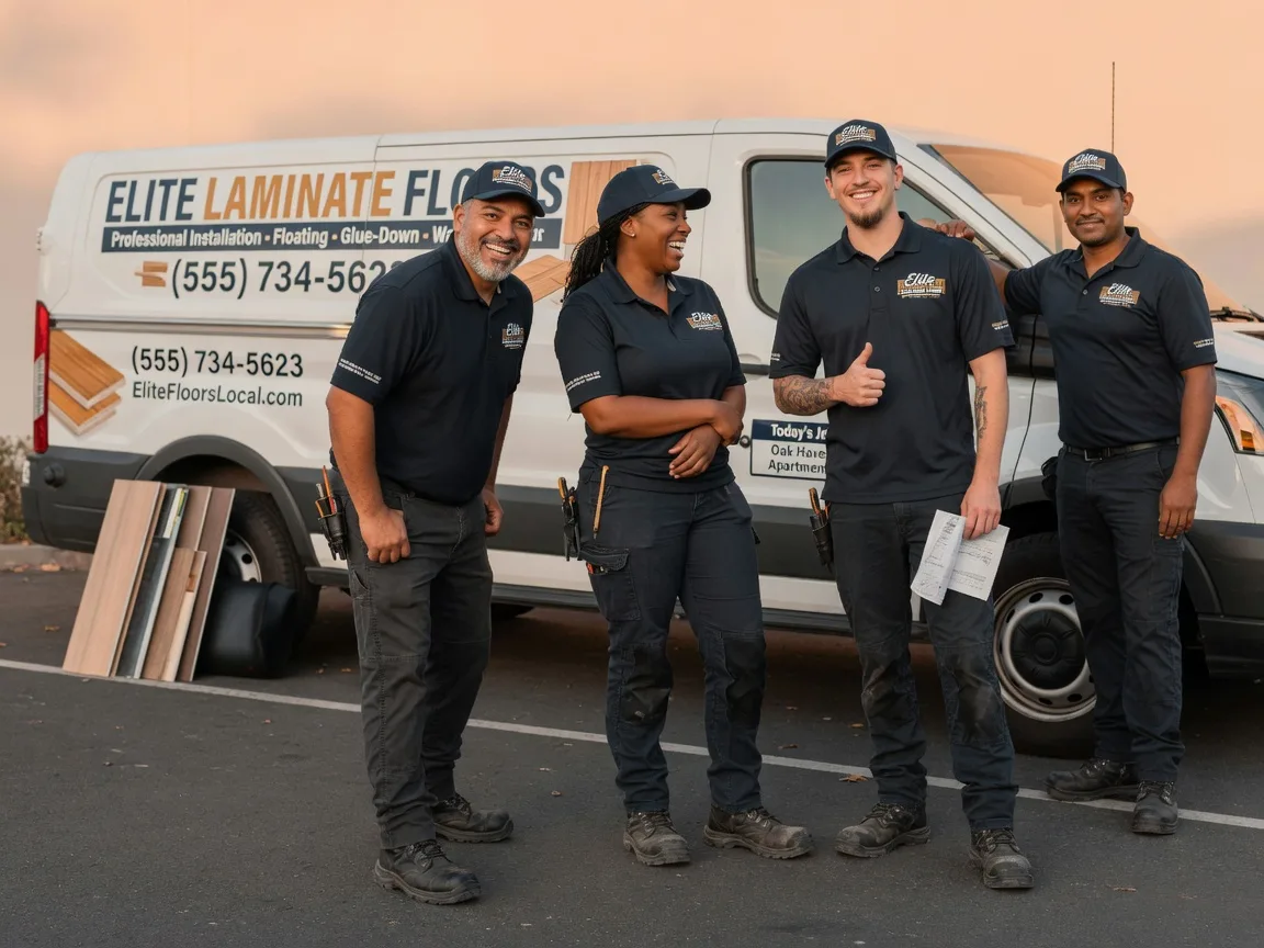 Laminate flooring installation company in Darien, IL
